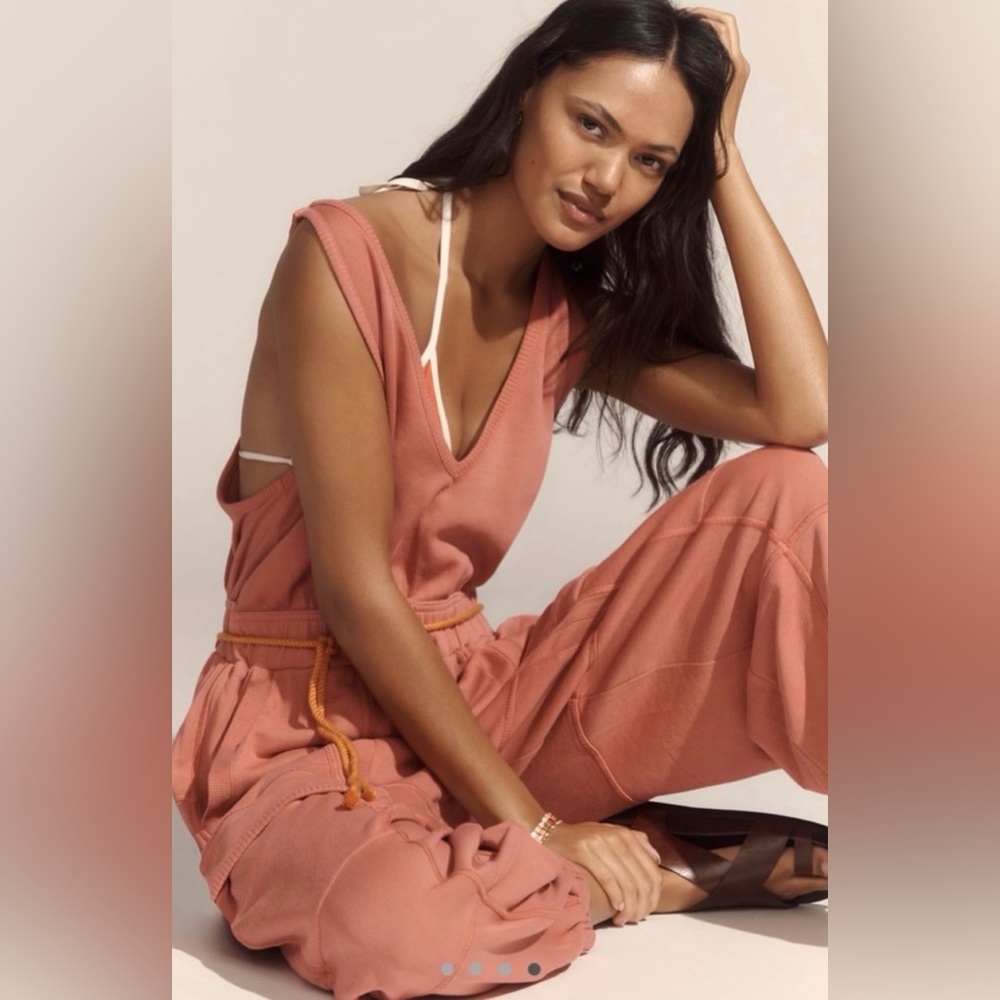 NWOT size Small Anthropologie Daily Practice Cloud Rest Sleeveless jumpsuit